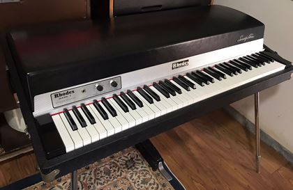 Rhodes-Stage 73 Mk I, 1977, serviced